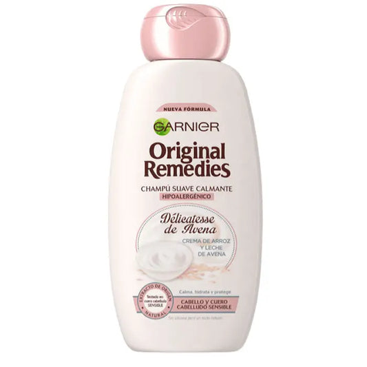 Garnier Original Remedies Delicatesse Moisturizing Shampoo 250ml - Jag Couture London - New York