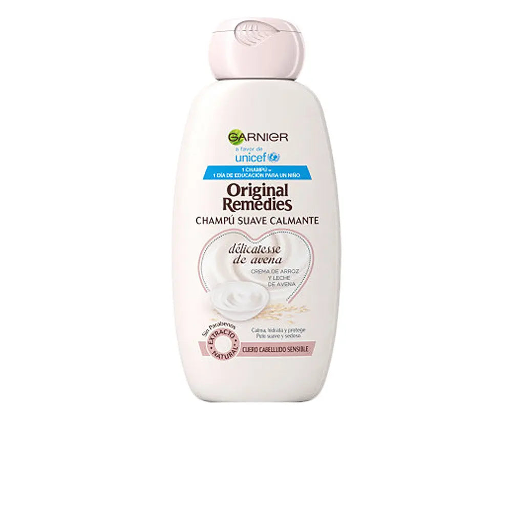 Garnier Original Remedies Delicatesse Moisturizing Shampoo 300ml Jag Couture London - New York