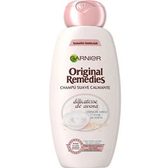 Garnier Original Remedies Delicatesse Moisturizing Shampoo 600ml Jag Couture London - New York