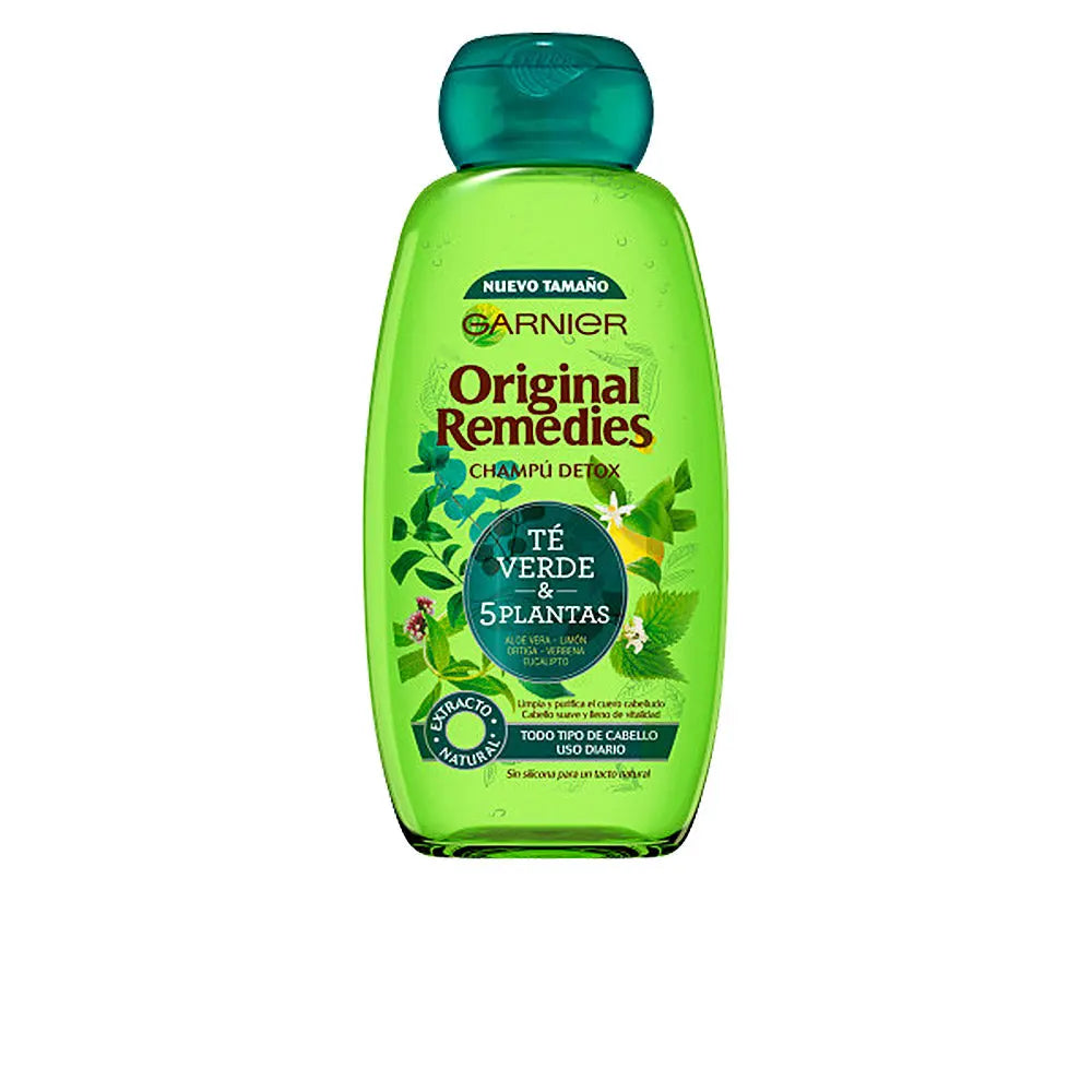 Garnier Original Remedies Detox Shampoo Daily Use 300ml Jag Couture London - New York