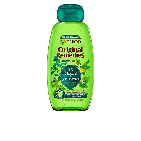 Garnier Original Remedies Detox Shampoo Daily Use 300ml Jag Couture London - New York