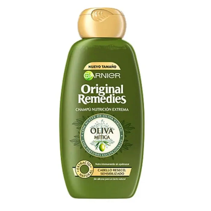 Garnier Original Remedies Mythical Olive Shampoo 300ml Jag Couture London - New York