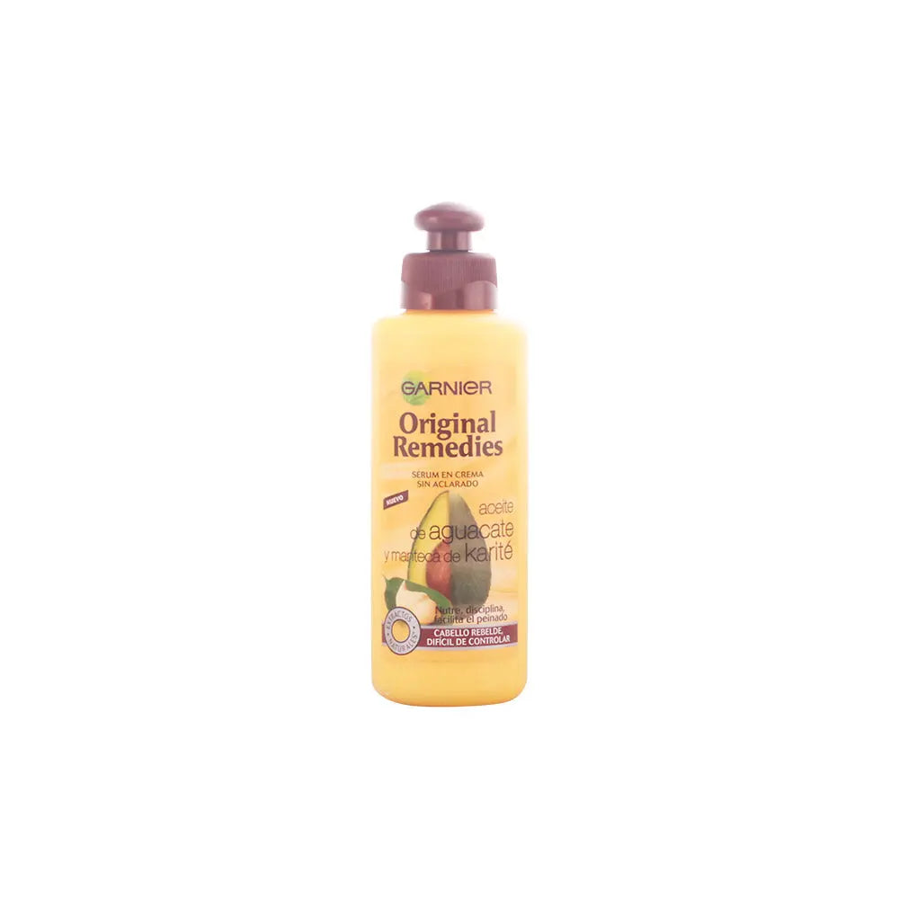 Garnier Original Remedies Oil Without Rinse Avocado &amp; Karite 200ml Jag Couture London - New York