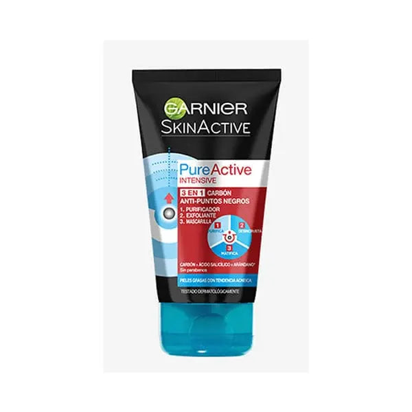 Jag Couture London - New York Garnier Pure Active Intensive 150ml