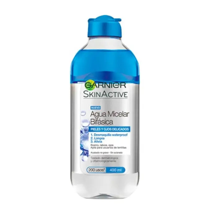 Garnier Skin Active Biphasic Micellar Water 400ml Jag Couture London - New York