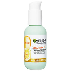 Garnier SkinActive Anti Spot Illuminating Serum Cream Vitamin C Spf25 50ml Jag Couture London - New York