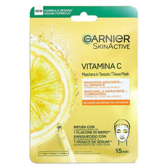 Garnier SkinActive Vitamina C Moisturising and Illuminating Mask 1 Unit Jag Couture London - New York