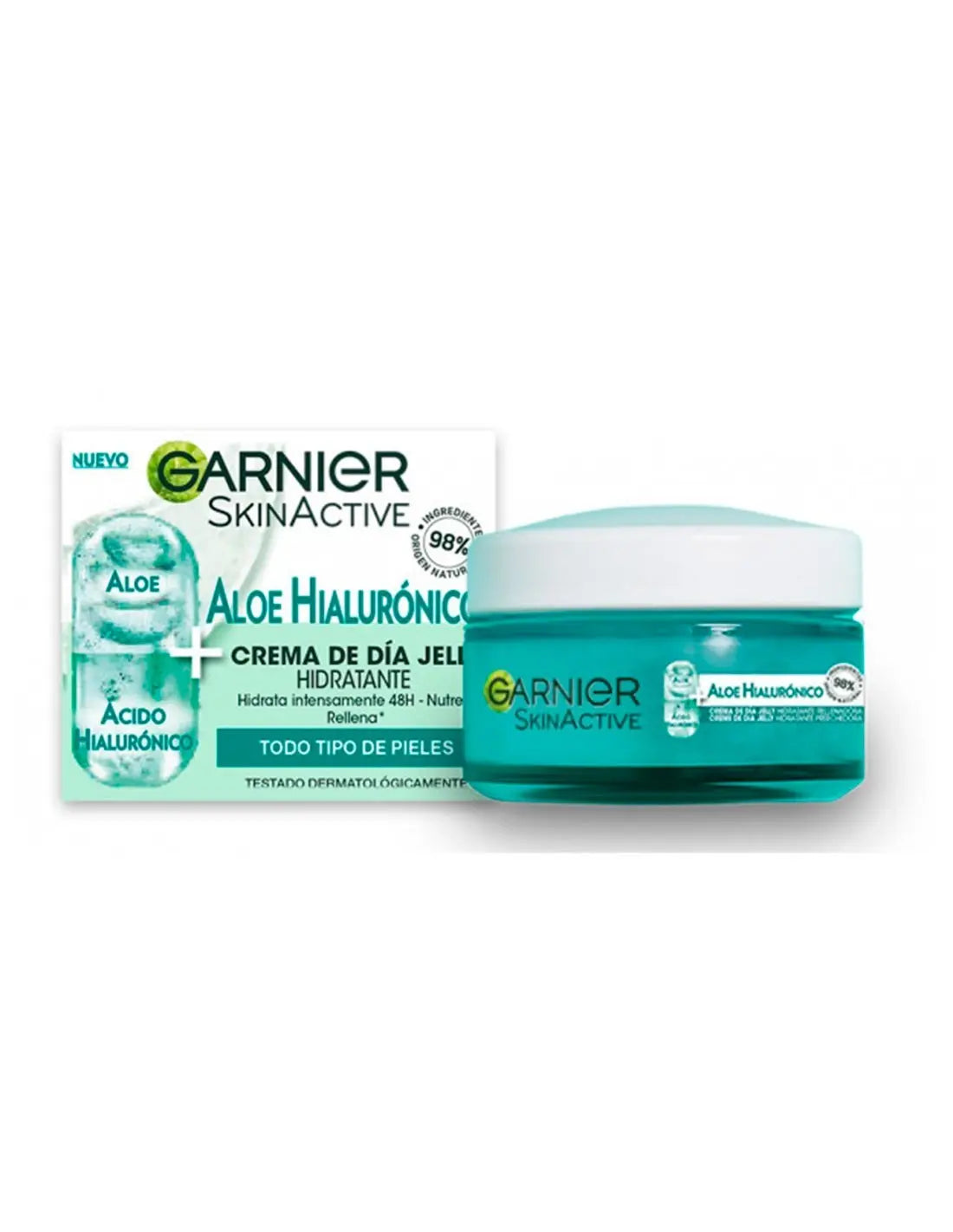 Garnier Skinactive Aloe Hialurónico Crema De Día 50ml Jag Couture London - New York