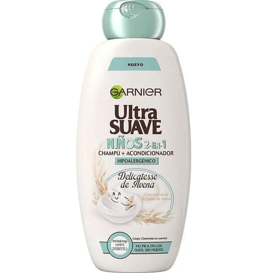 Garnier Ultra Suave Shampoo And Conditioner For Children 400ml Jag Couture London - New York