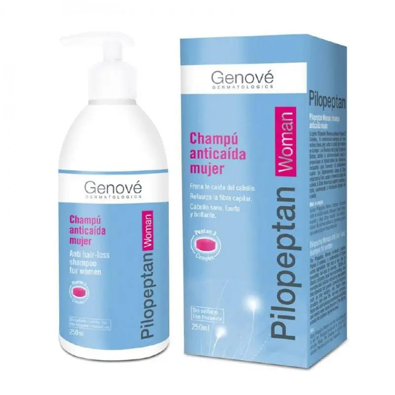 Jag Couture London - New York Genové Pilopeptan Woman Hair Loss Shampoo 250ml