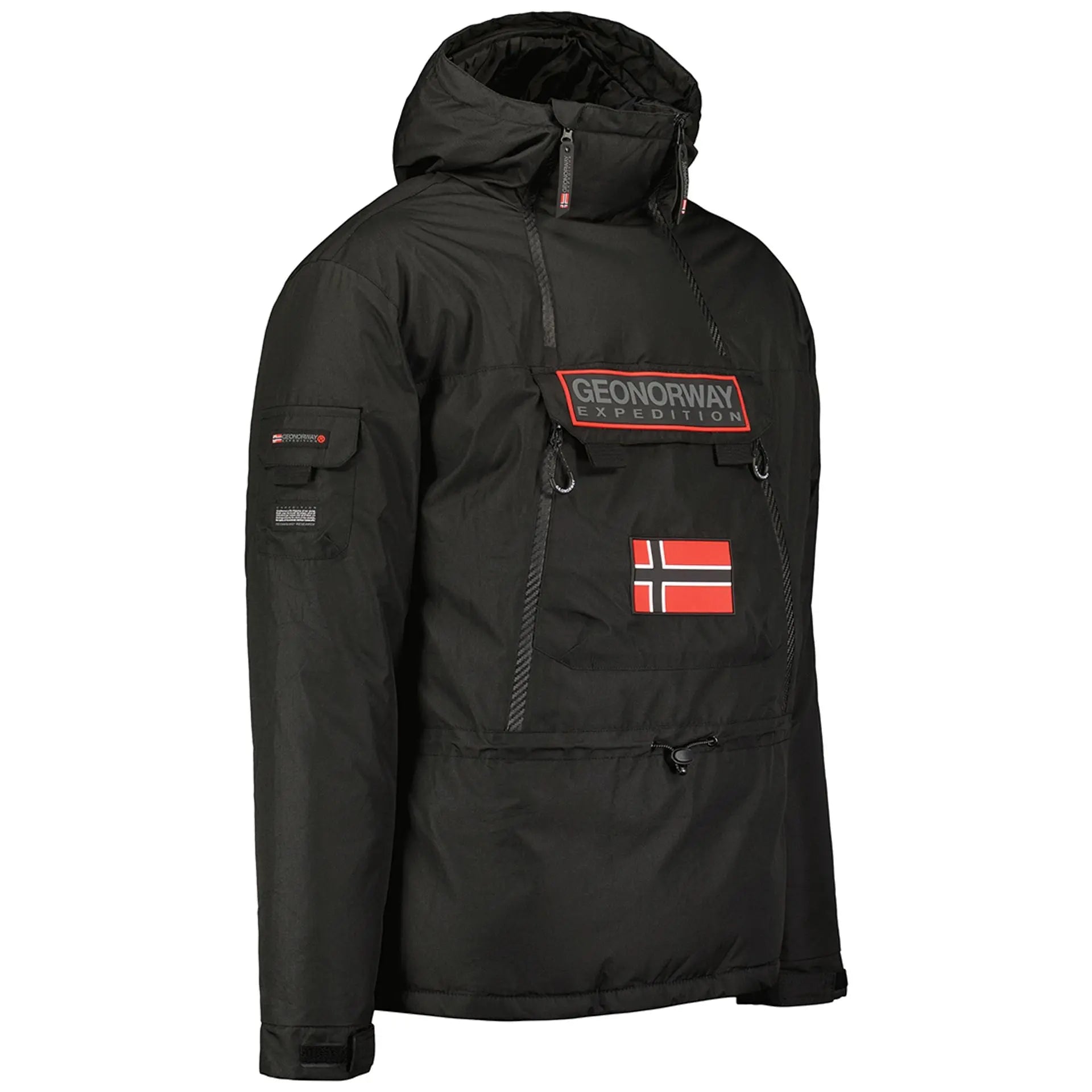 Geographical Norway Benyamine054_man_black Jag Couture London - New York