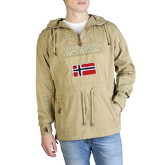 Geographical Norway Chomer_man_beige Jag Couture London - New York