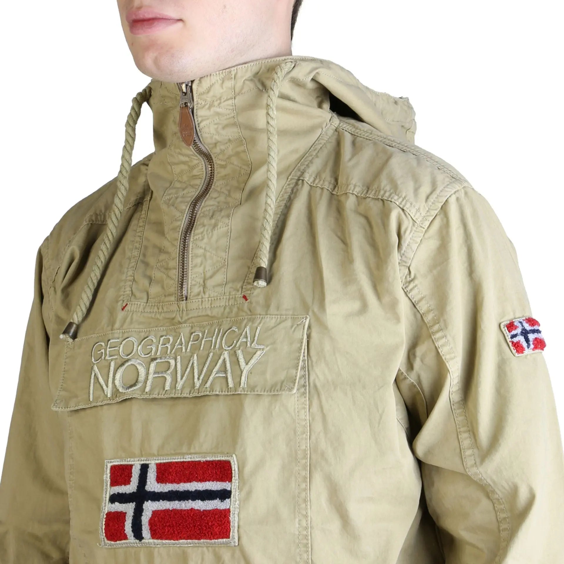 Geographical Norway Chomer_man_beige Jag Couture London - New York