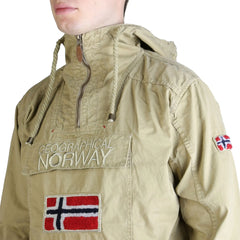 Geographical Norway Chomer_man_beige Jag Couture London - New York