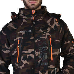 Geographical Norway Techno-camo_man_kaki-orange Jag Couture London - New York