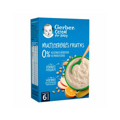 Gerber Multicereal Fruit 0% 270g Jag Couture London - New York