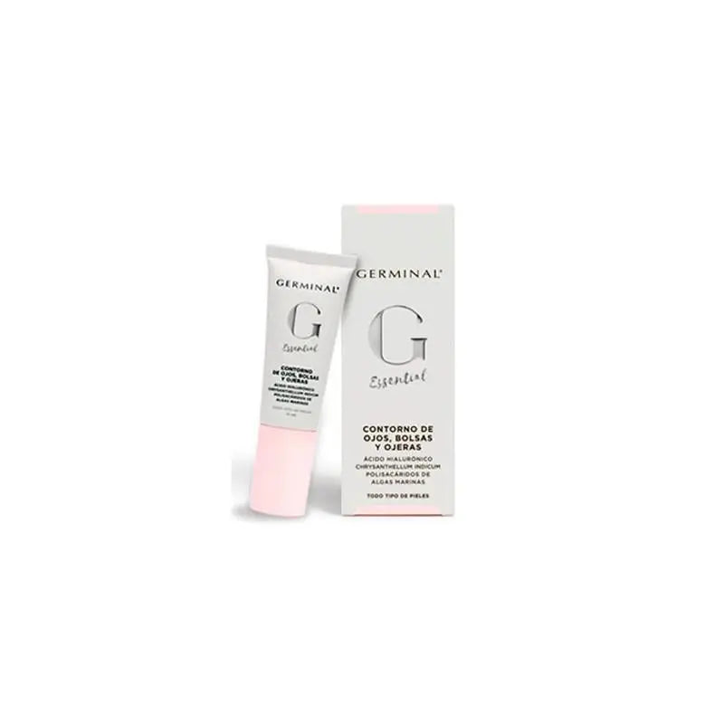 Germinal Essential Contorno De Ojos, Bolsas y Ojeras 15ml Jag Couture London - New York
