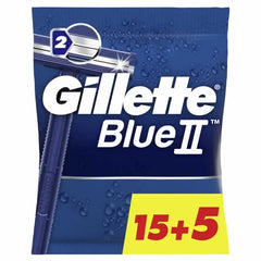 Gillette Blue II 15+5 Units Jag Couture London - New York