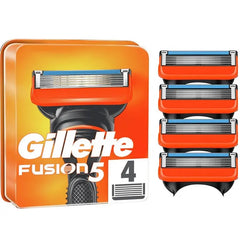 Gillette Fusion 5 Charger 4 Units Jag Couture London - New York