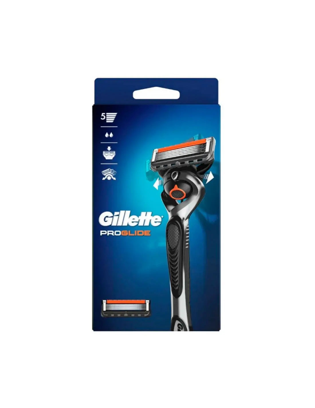 Gillette Fusion Proglide Maq Flexball$ 2 Rec Jag Couture London - New York