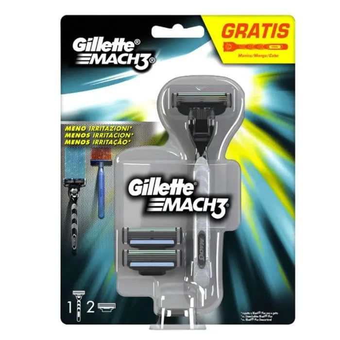 Jag Couture London - New York Gillette Mach3 And Refill 2 Units