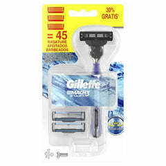 Jag Couture London - New York Gillette Mach3 Start And 2 Refill