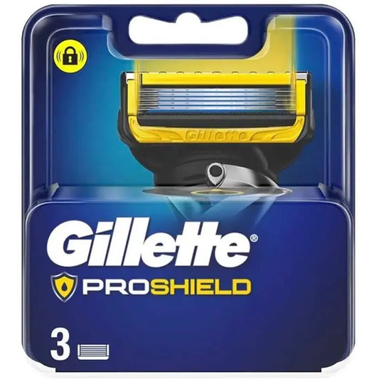 Gillette Proshield Charger 3 Units Jag Couture London - New York