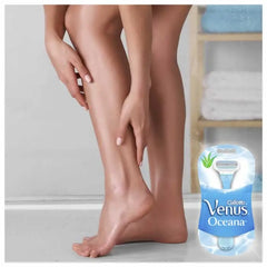 Gillette Venus Oceana Razor 4 Units Jag Couture London - New York