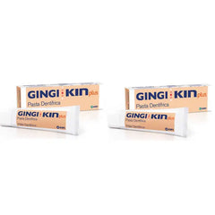 Gingi Kin Plus Toothpaste 2x125ml Jag Couture London - New York