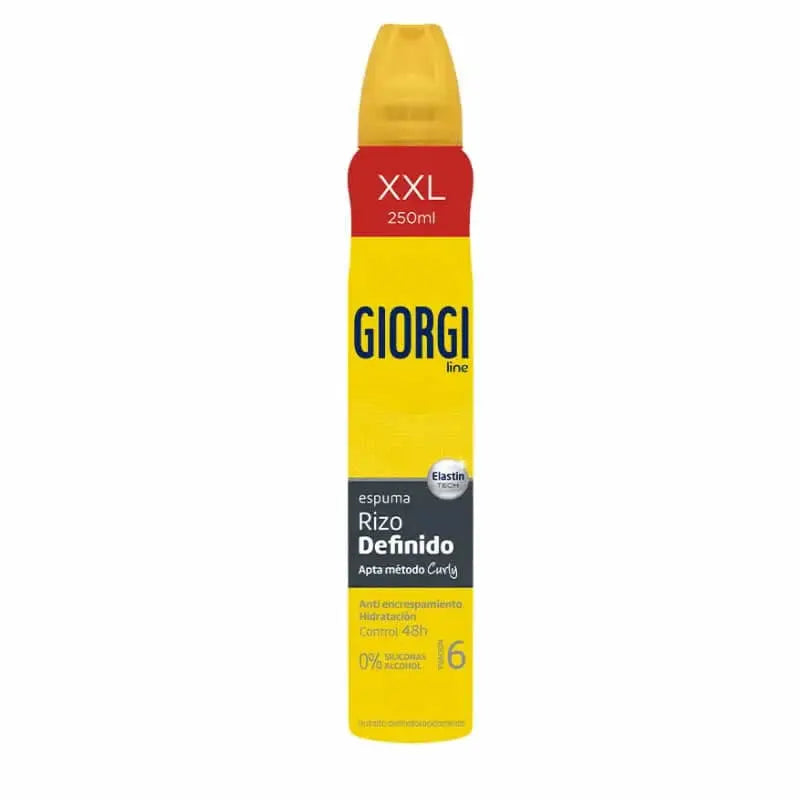 Jag Couture London - New York Giorgi Line Defined Curl Mousse Suitable for Curly Method 250ml