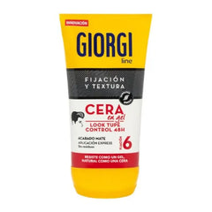 Giorgi Line Fixation &amp; Texture Wax Gel Look Tupe 145ml - Jag Couture London - New York