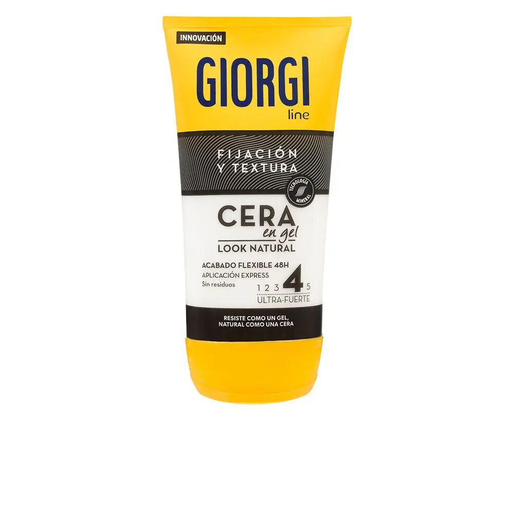 Giorgi Line Natural Gel Wax 145ml Jag Couture London - New York
