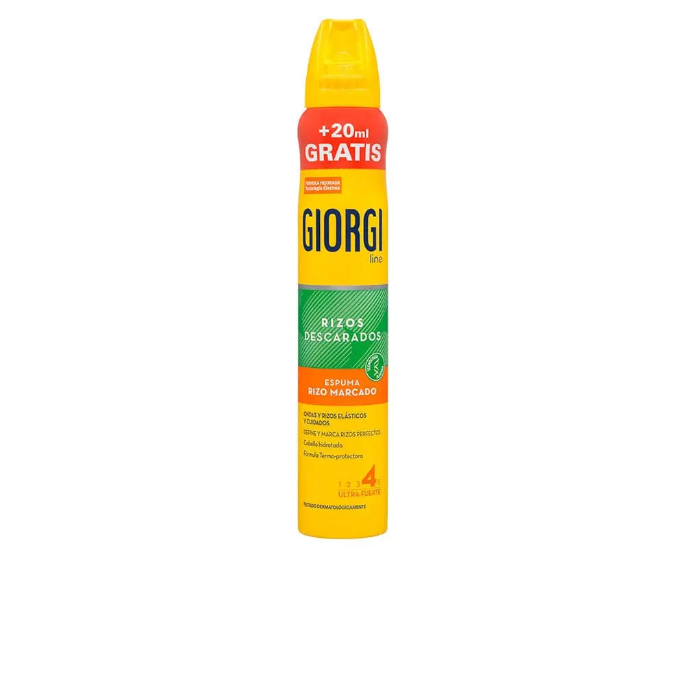 Jag Couture London - New York Giorgi Line Strong Curl Foam 200ml