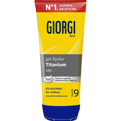 Giorgi Line Titanium Stilyng Gel 170ml Jag Couture London - New York