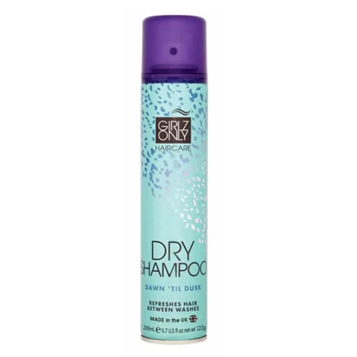 Girlz Only Dry Shampoo Dawn 'Til Dusk 200ml Jag Couture London - New York