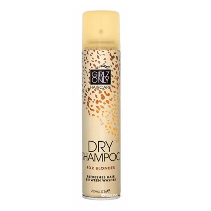 Girlz Only Dry Shampoo For Blondes 200ml Jag Couture London - New York