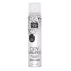 Girlz Only Dry Shampoo No Residue Nude 200ml Jag Couture London - New York