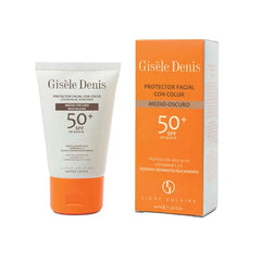 Gisèle Denis Color Facial Sunscreen Spf50+ Medium/Dark 40ml Jag Couture London - New York