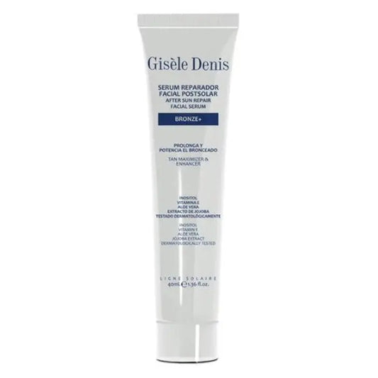 Gisèle Denis Post-Solar Facial Repairing Serum Bronze+ 40ml Jag Couture London - New York