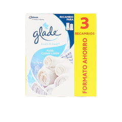 Glade Un Toque Ambientador Recambios Primavera 3 Piezas Jag Couture London - New York