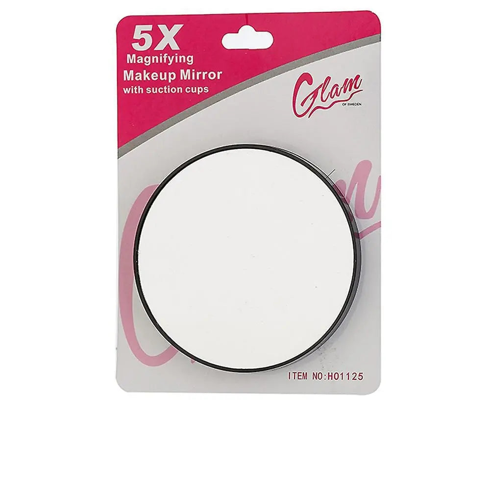 Jag Couture London - New York Glam Of Sweden 5 X Magnifying Makeup Mirror 1 Piezas