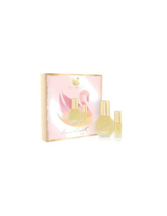 Gloria Vanderbilt Mujer Eau De Toilette 100ml Eau De Toilette 15ml Spray Jag Couture London - New York