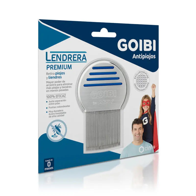 Goibi Anti-Lice Premium Comb Jag Couture London - New York