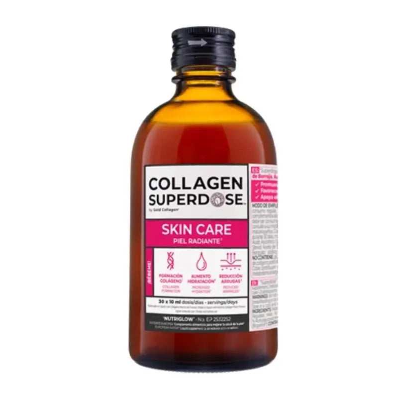 Gold Collagen Superdose Radiant Skin 300ml Bottle Jag Couture London - New York