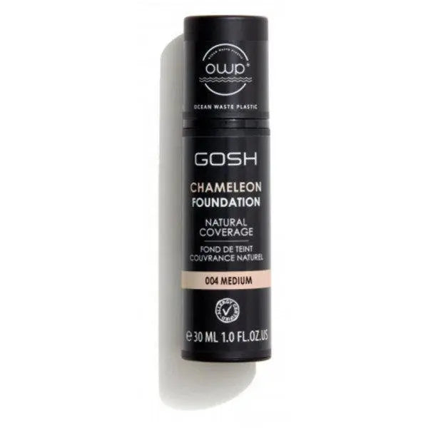 Gosh Chameleon Foundation Natural Coverage 001-Light 30ml Jag Couture London - New York