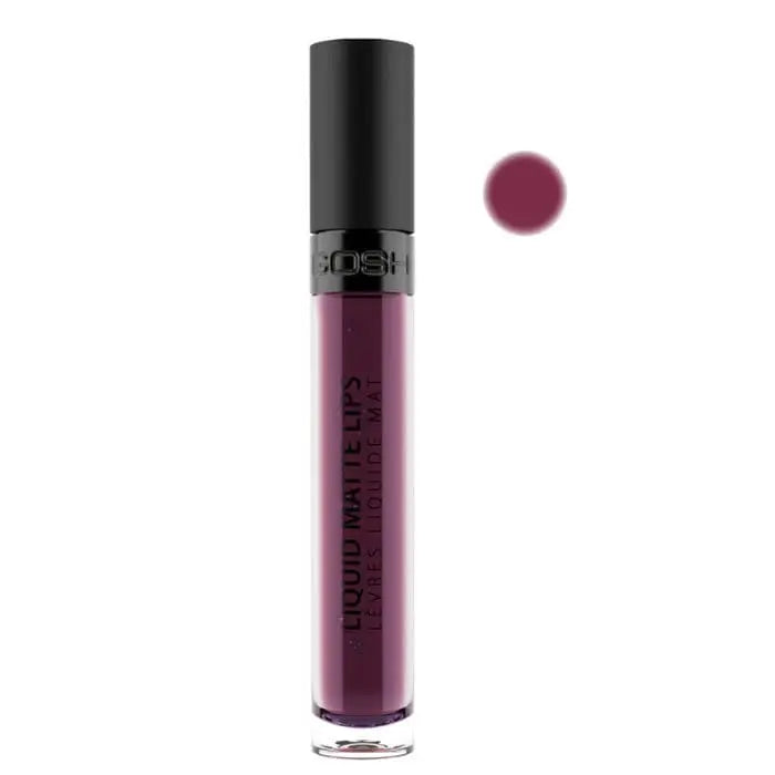 Jag Couture London - New York Gosh Liquid Matte Lips 008 Arabian Night 4ml