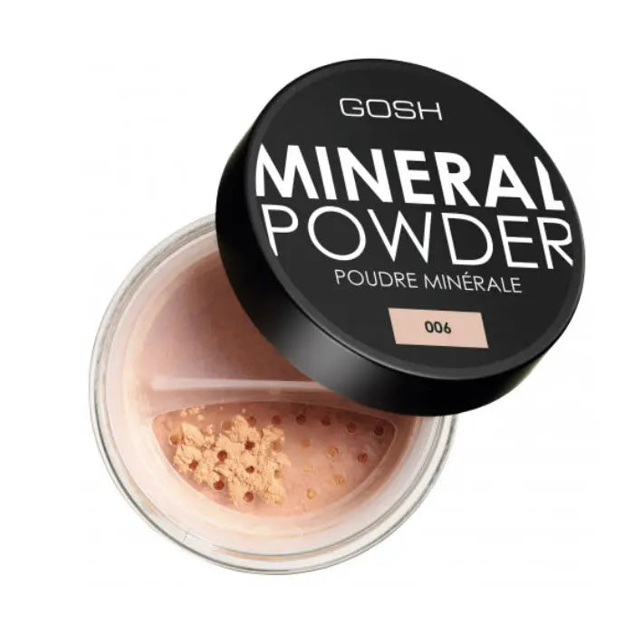Gosh Mineral Powder 006 Honey 8g Jag Couture London - New York