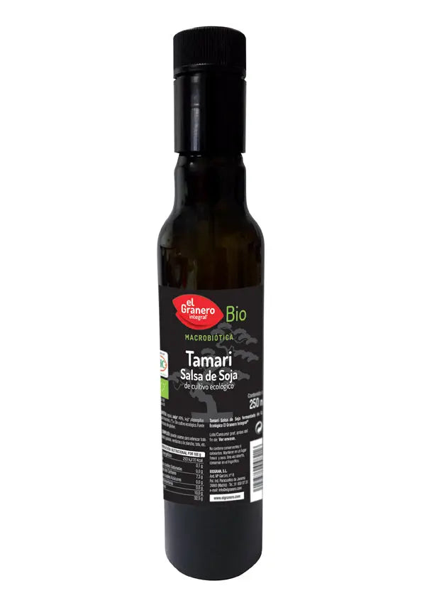 Granero Tamari Salsa De Soja Bio 250ml - Jag Couture London - New York