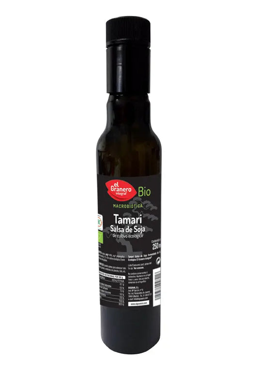 Granero Tamari Salsa De Soja Bio 250ml - Jag Couture London - New York