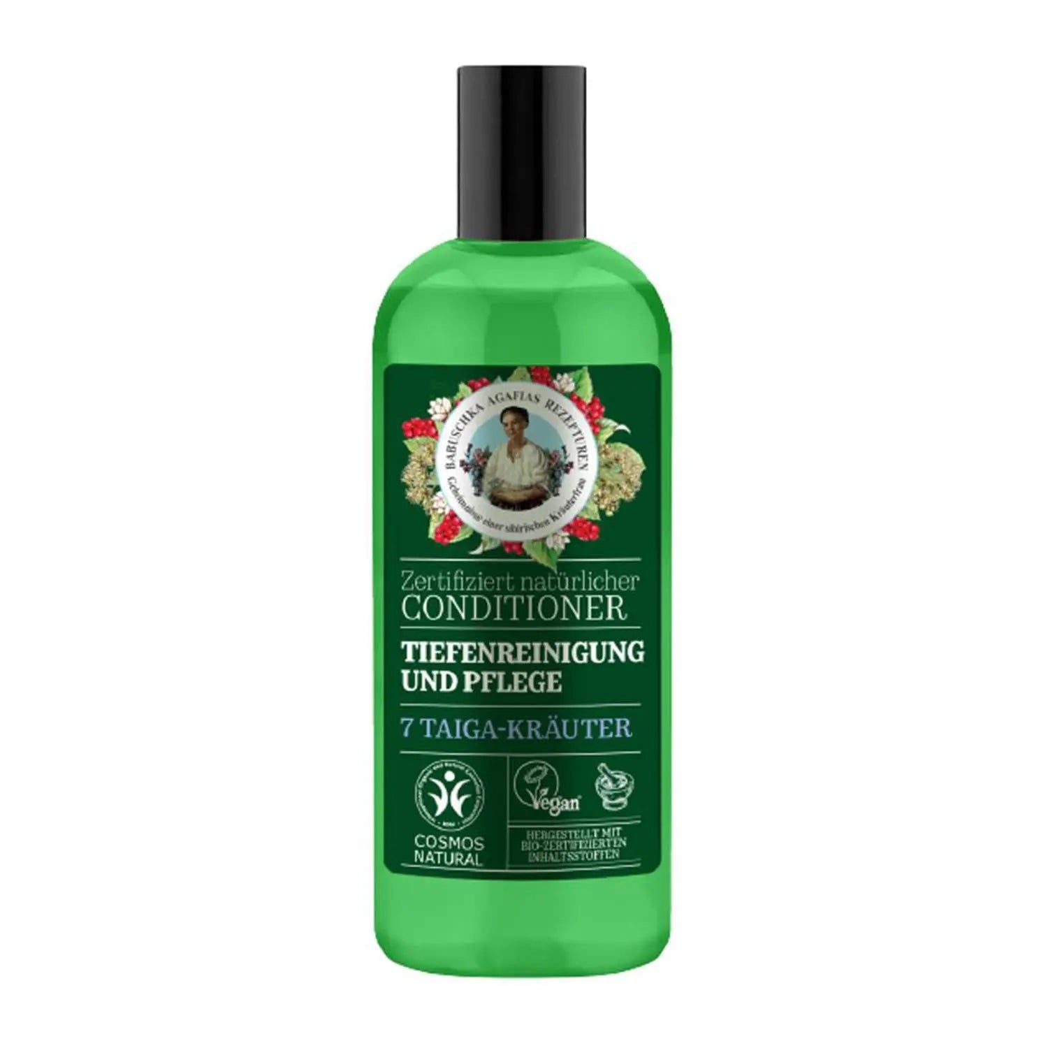 Green Agafia 7 Hierbas De La Taiga Acondicionador Natural 260ml Jag Couture London - New York